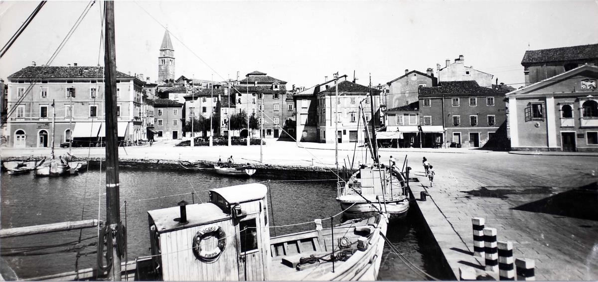Izola nekoč - Veliki trg
